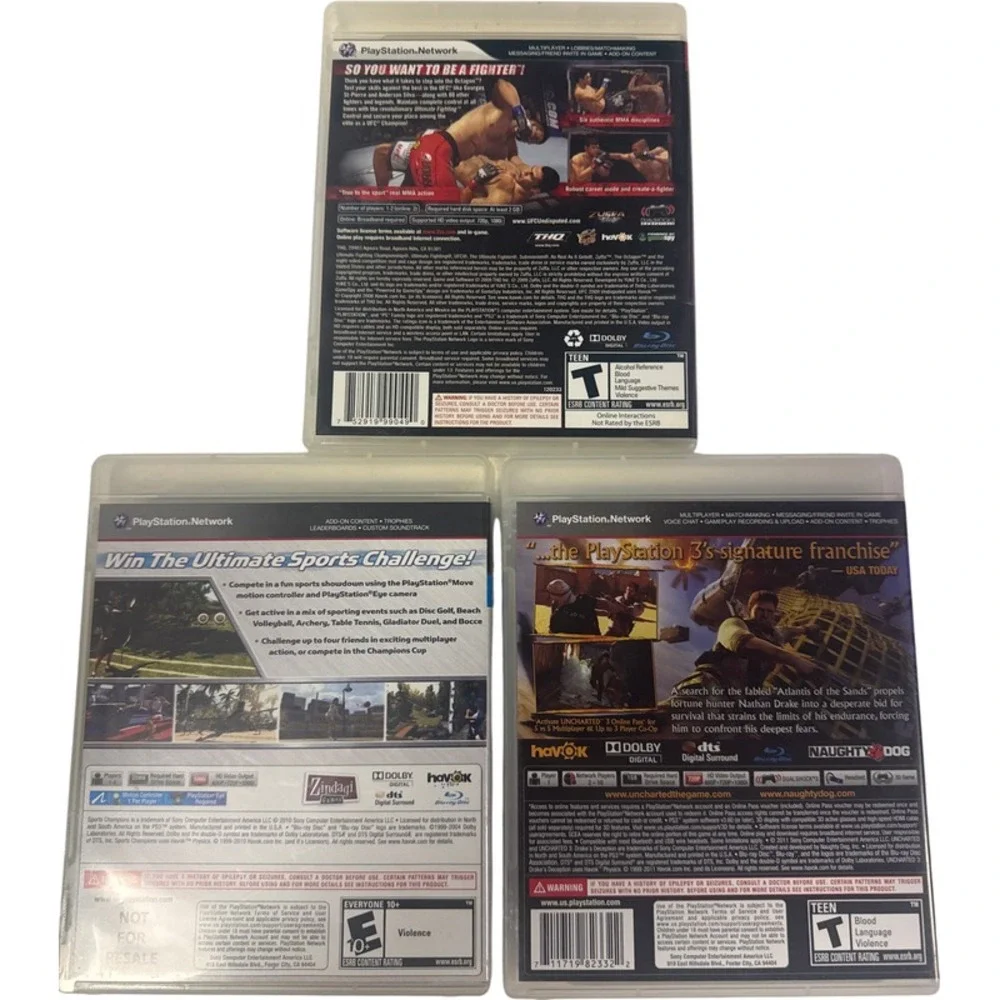 UFC Undisputed 2009 PS3 Bundle -‎ Great Condition